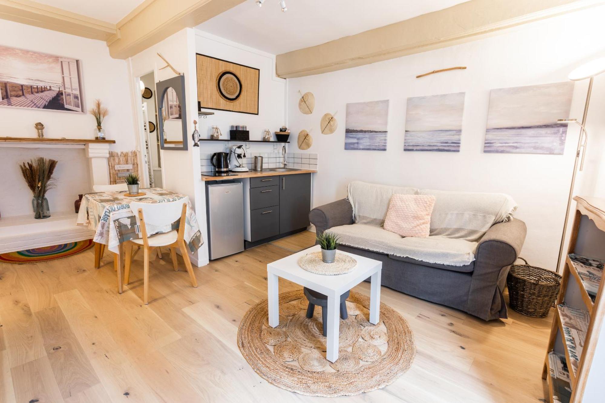 La Villa Au Petit Bonheur Honfleur Luaran gambar