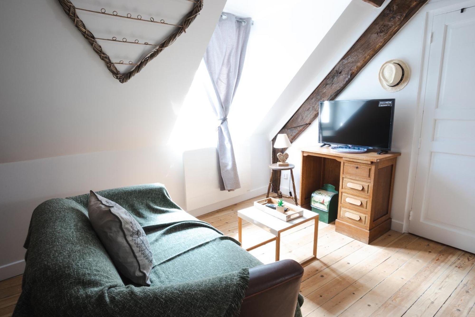 La Villa Au Petit Bonheur Honfleur Luaran gambar