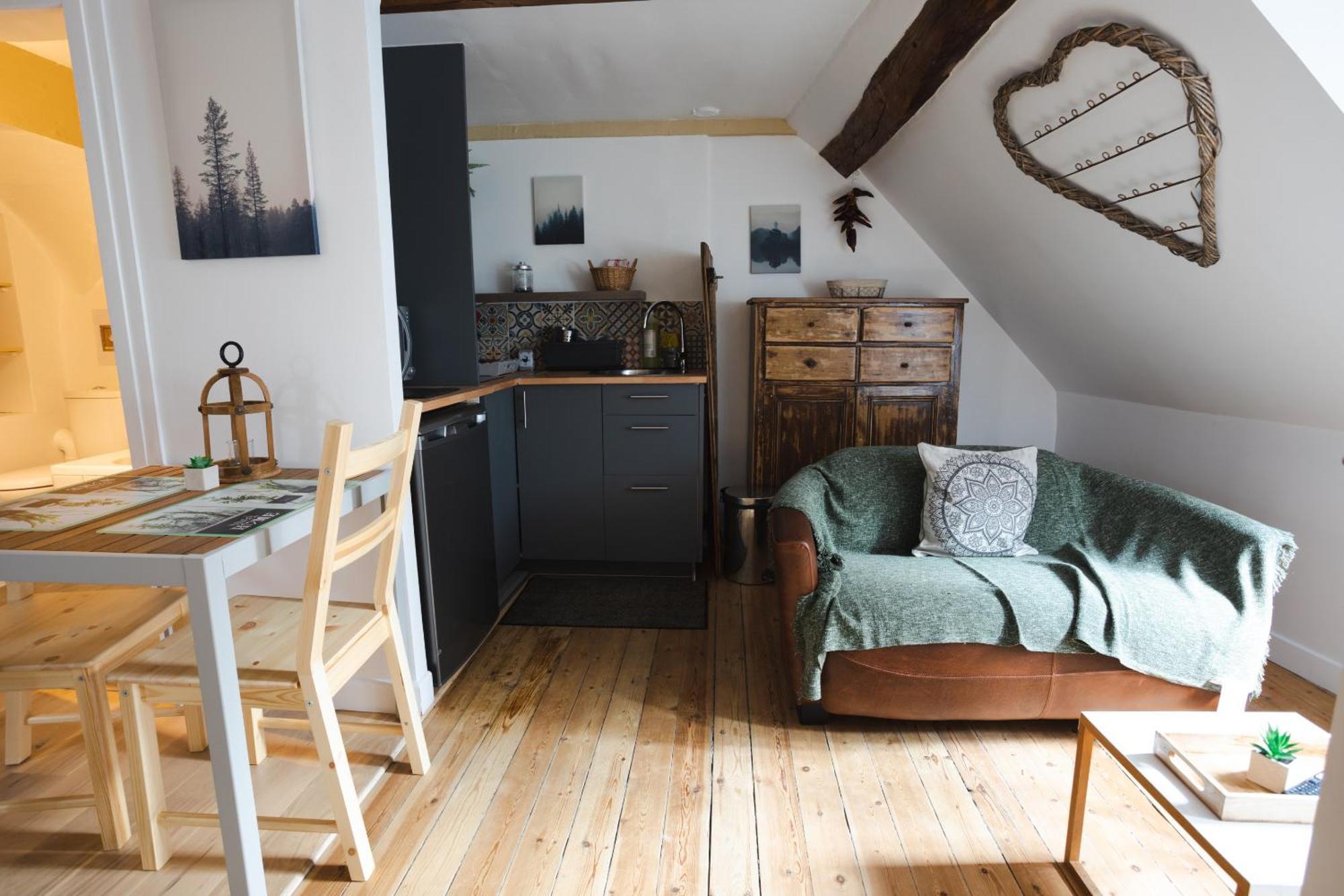 La Villa Au Petit Bonheur Honfleur Bilik gambar