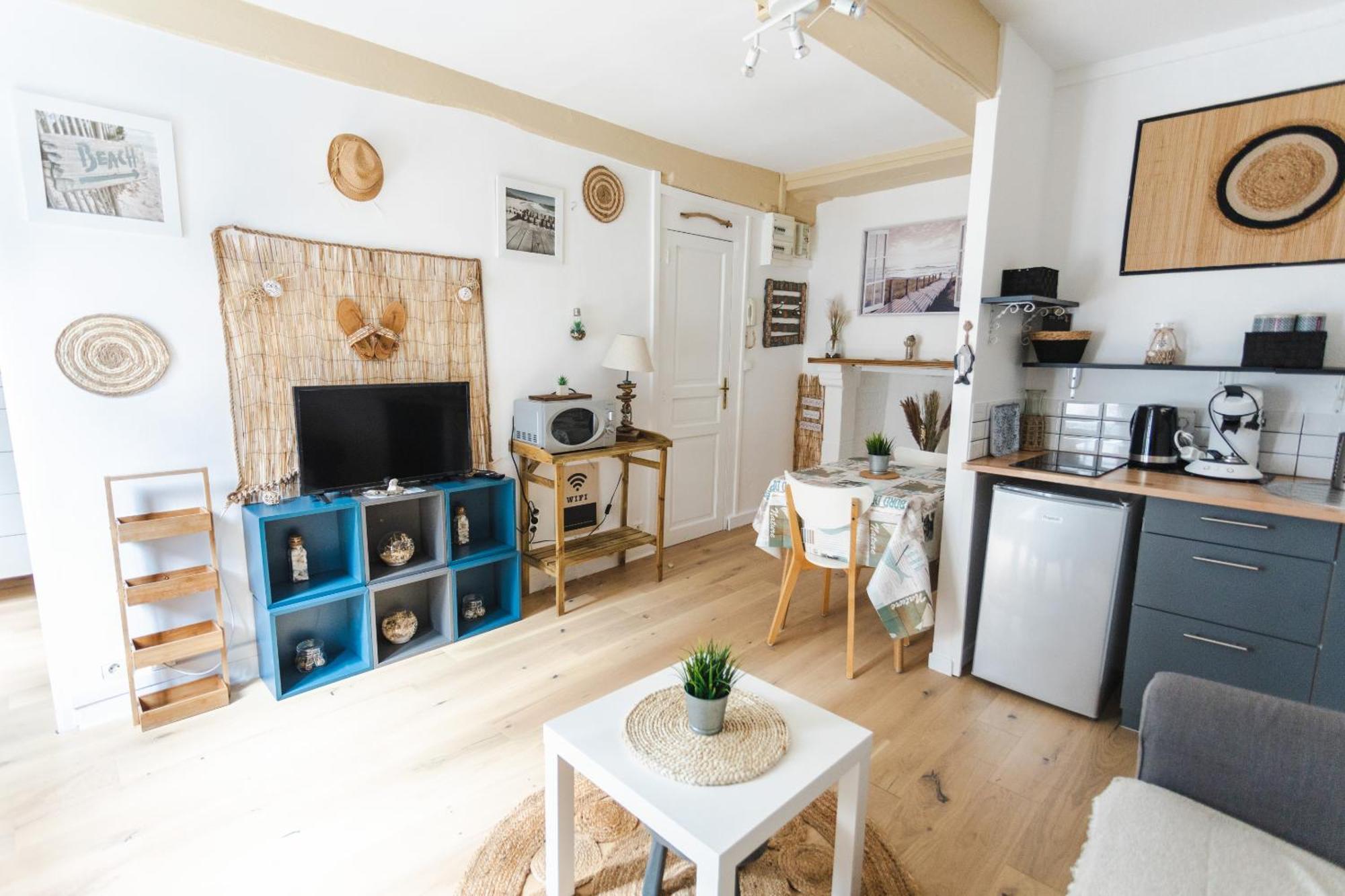 La Villa Au Petit Bonheur Honfleur Luaran gambar