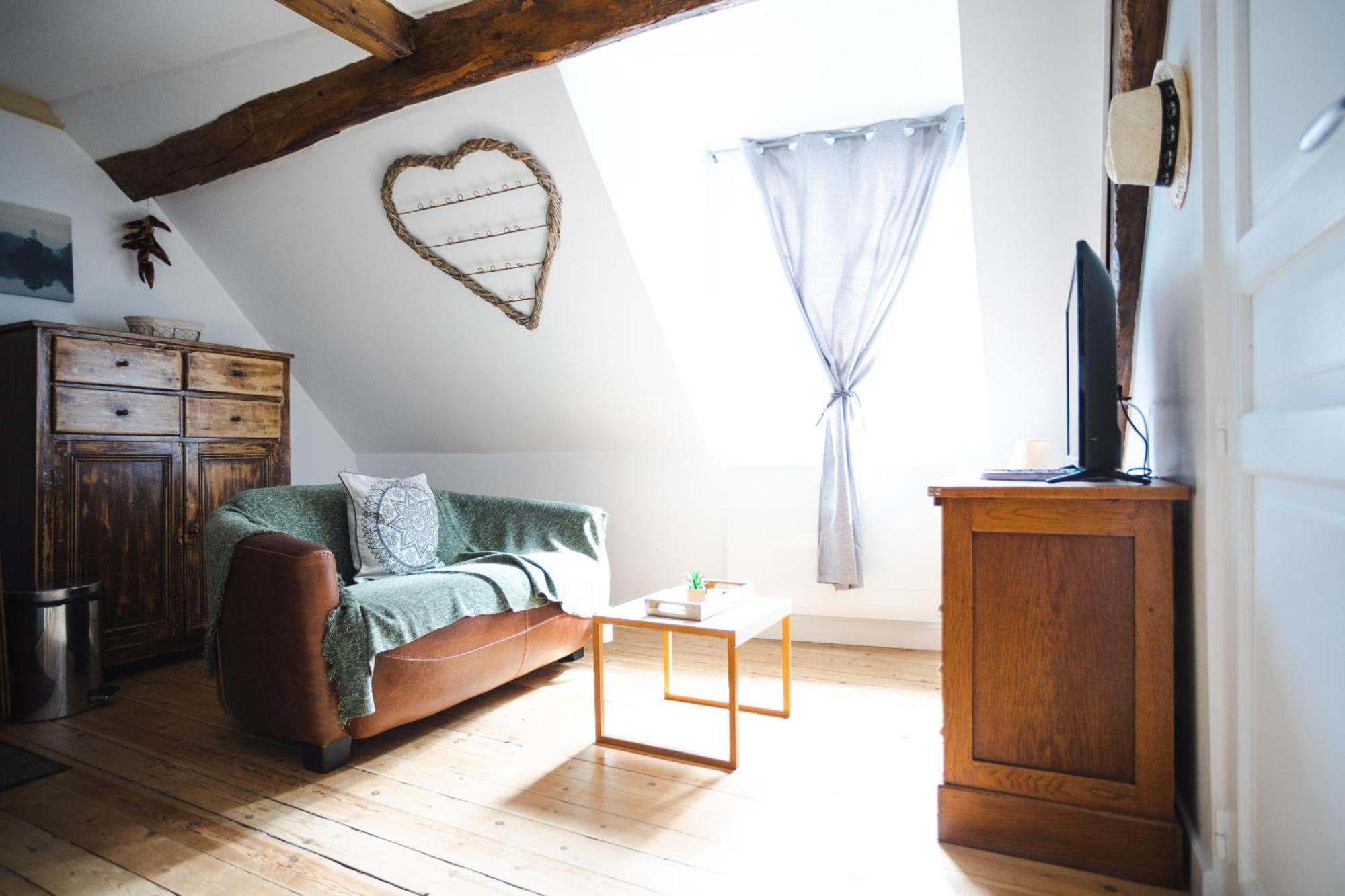 La Villa Au Petit Bonheur Honfleur Bilik gambar