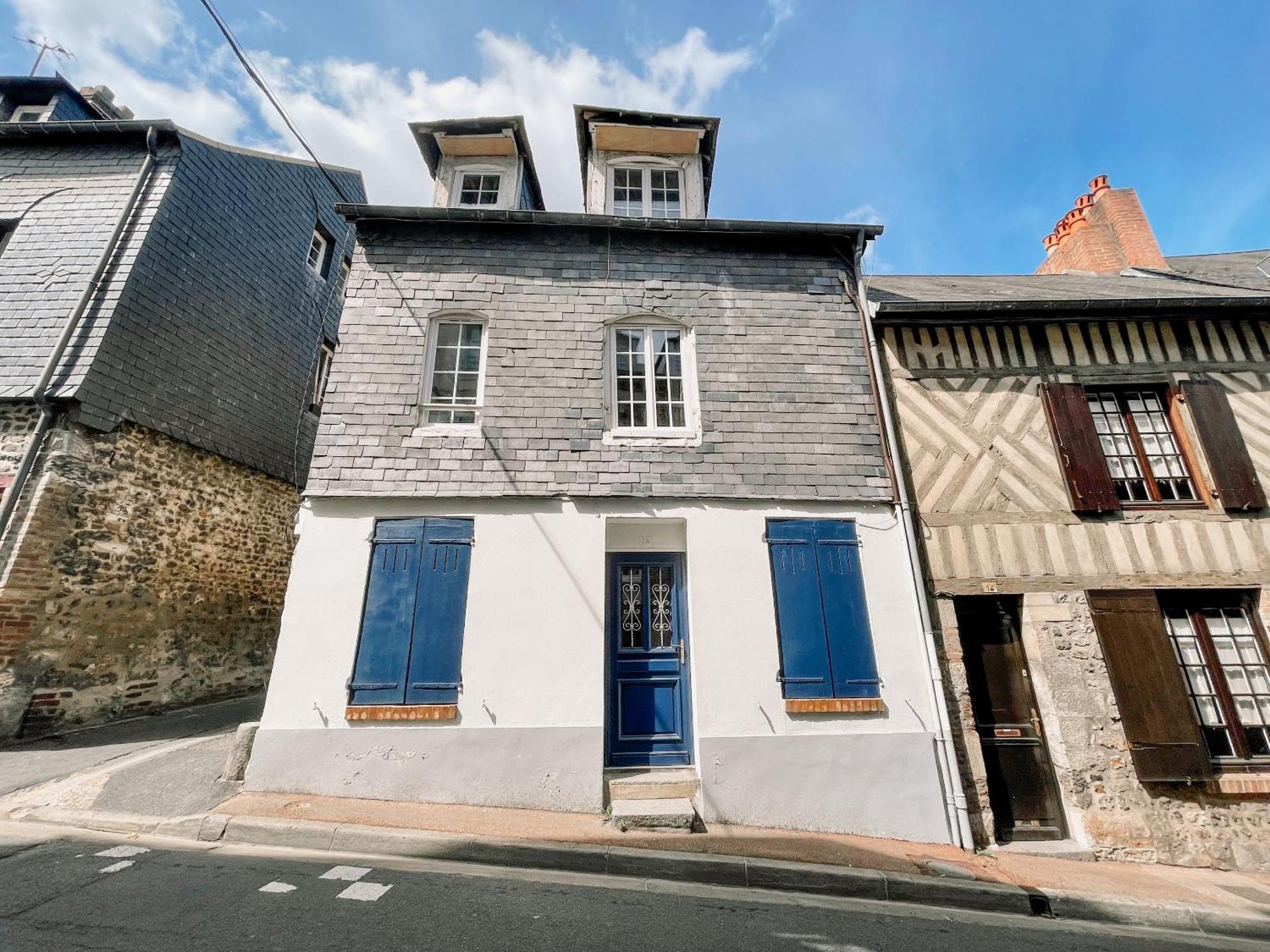 La Villa Au Petit Bonheur Honfleur Luaran gambar