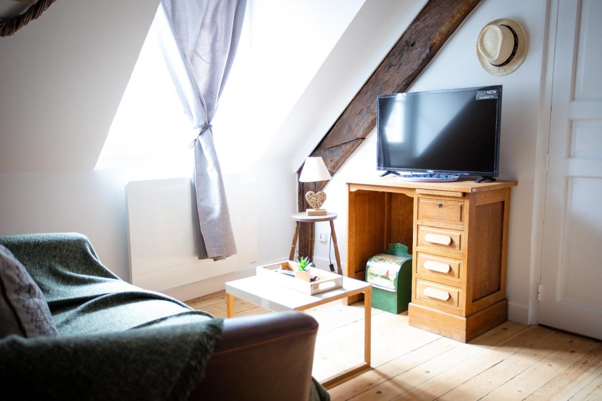 La Villa Au Petit Bonheur Honfleur Luaran gambar