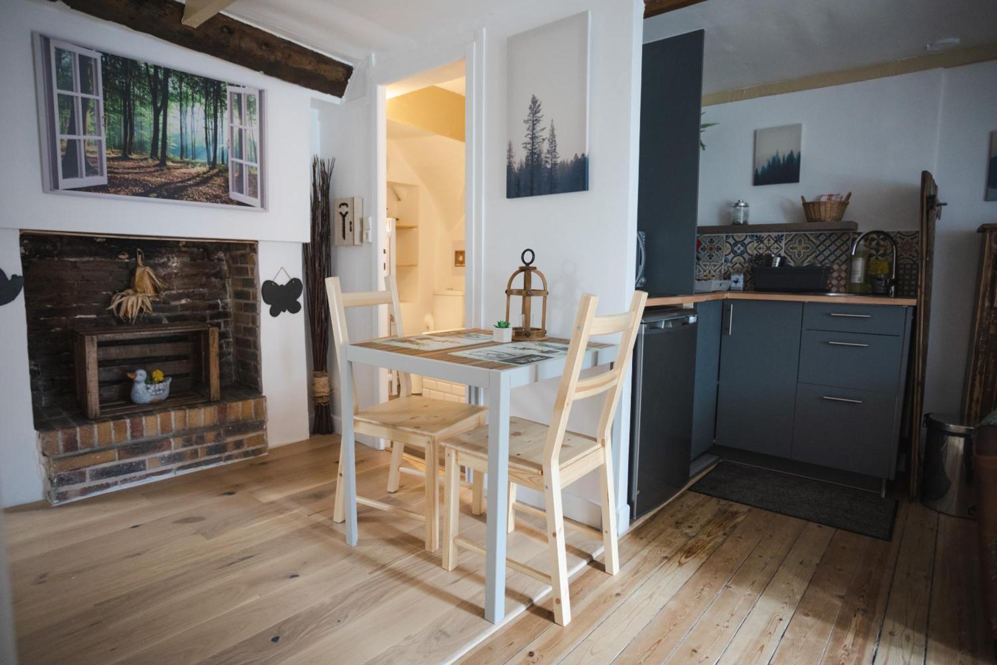 La Villa Au Petit Bonheur Honfleur Luaran gambar