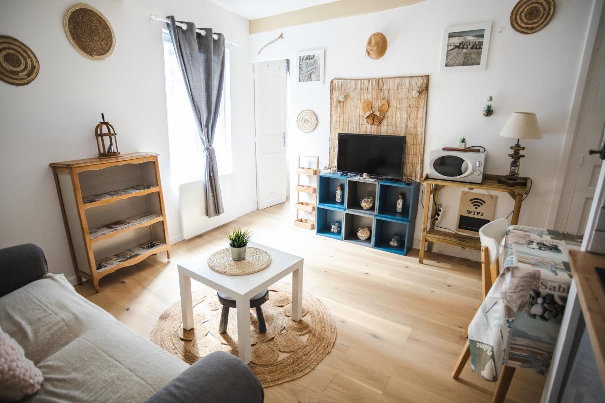 La Villa Au Petit Bonheur Honfleur Luaran gambar