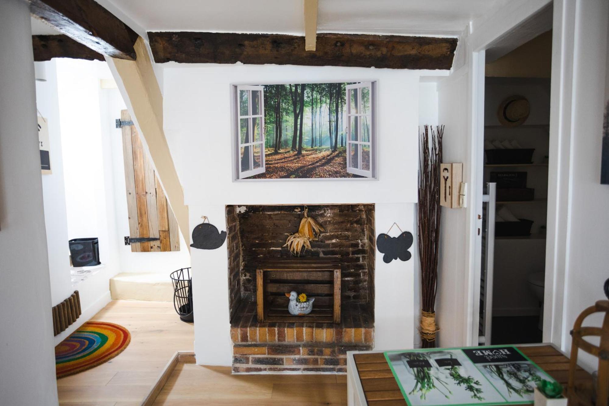 La Villa Au Petit Bonheur Honfleur Luaran gambar